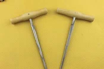 

2 pcs violin pegs hole reamer, Violin Pegs Tools, Violin Making Tools