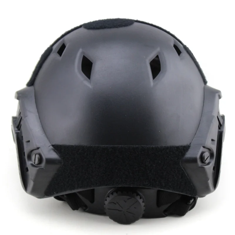 Безопасности Открытый Тактические шлем для активного отдыха на открытом воздухе, стальная маска для страйкбола, пейнтбола для прыжков с парашютом защитный шлем уход за кожей лица 52-60 см