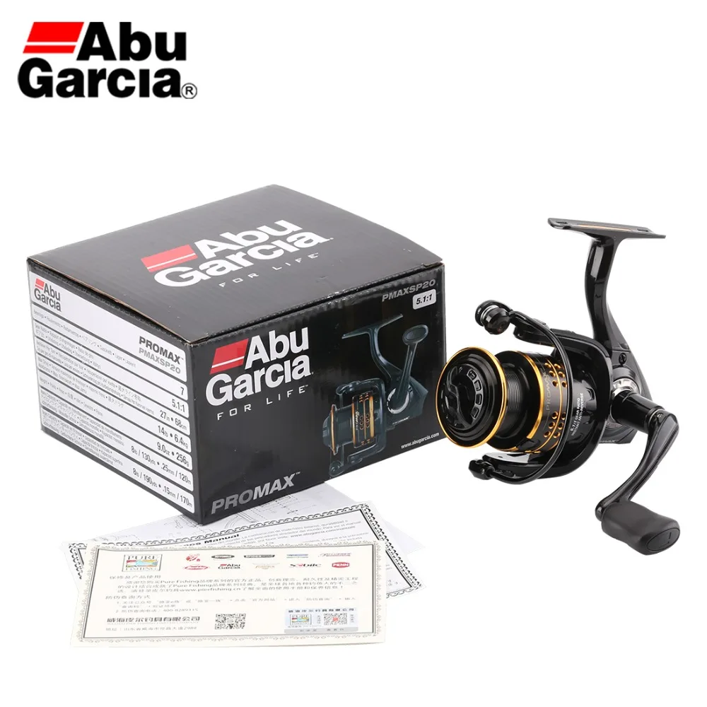 ABU GARCIA PRO MAX PMAX спиннинговая Рыболовная катушка PMAXSP5 40 6 + 1BB Низкопрофильная