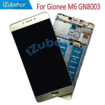 

5.5 inch display screen For Gionee M6 GN8003 LCD+ touch screen digitizer with frame 1080 x 1920 pixels free shipping;100% tested