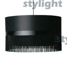 Бахрома подвесной светильник современная люстра из ткани освещение лампа для ресторана odeum кафе бар отель столовая подвесное освещение