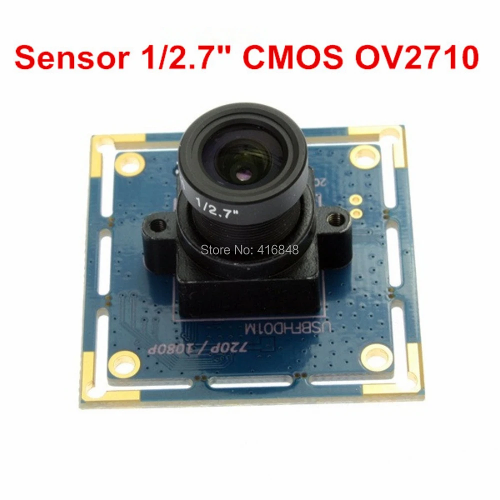 2MP черно-белая моно usb камера Ominivision CMOS OV2710 MJPEG 30fps/60fps/120fps монохромный usb модуль камеры