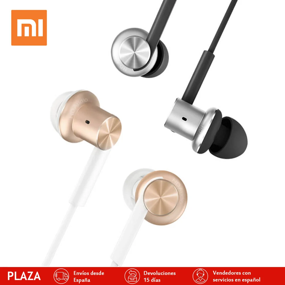 aliexpress buy xiaomi hybrid in ear stereo earphones with mic earphone silver gold color aliexpress buy xiaomi hybrid in ear stereo earphones with mic earphone silver gold color