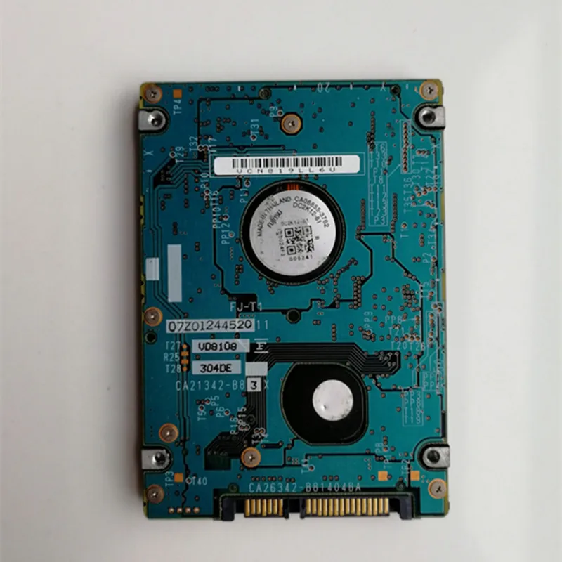 Alldata 10,53 М. itchell ondemand ATSG 2012 установлен хорошо на б/у ноутбук Toughbook CF-19 4G с 1 TB внутренний HDD жесткий диск