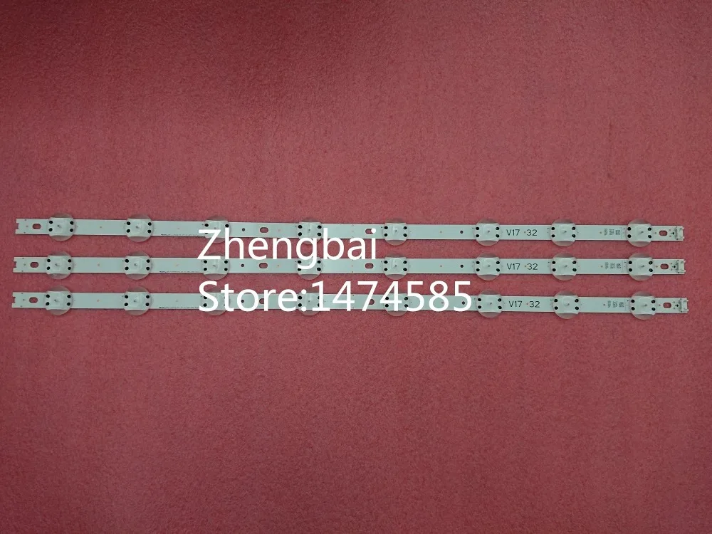 Новые 3 шт.* 8 светодиодный 660 мм светодиодный подсветка полосы для LG 32LJ510V HC320DXN-ABSL1-2143 LC320DXE(FK)(A2) 6916L-2855B 32 V17 ART3 2855
