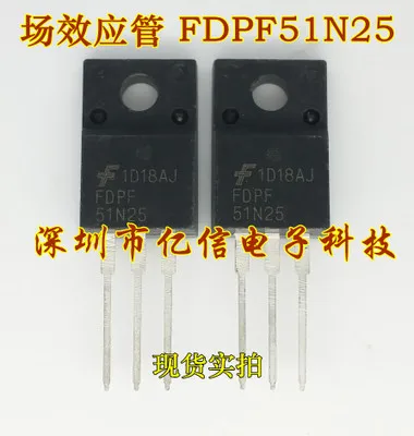 FDPF51N25