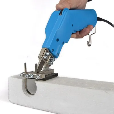Electric Knife 230 В/110 в электрический нож для резки пены нагревательный резак инструмент для резьбы пены электрический нож лезвие долбежная доска - Цвет: Electric Knife