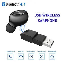 Зарядка через usb мини в ухо автомобиля Беспроводной наушники Bluetooth гарнитуры Невидимый музыка вкладыши для iPhone для samsung для huawei