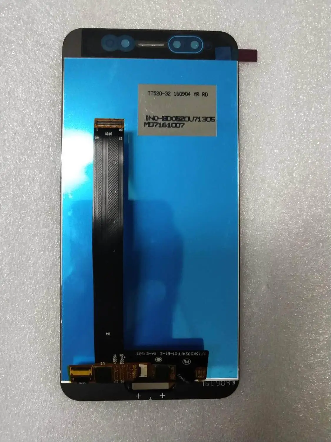 5 дюймовый оригинальный TFT5K2024FPC1-B1-E ЖК-дисплей с сенсорным экраном для замены