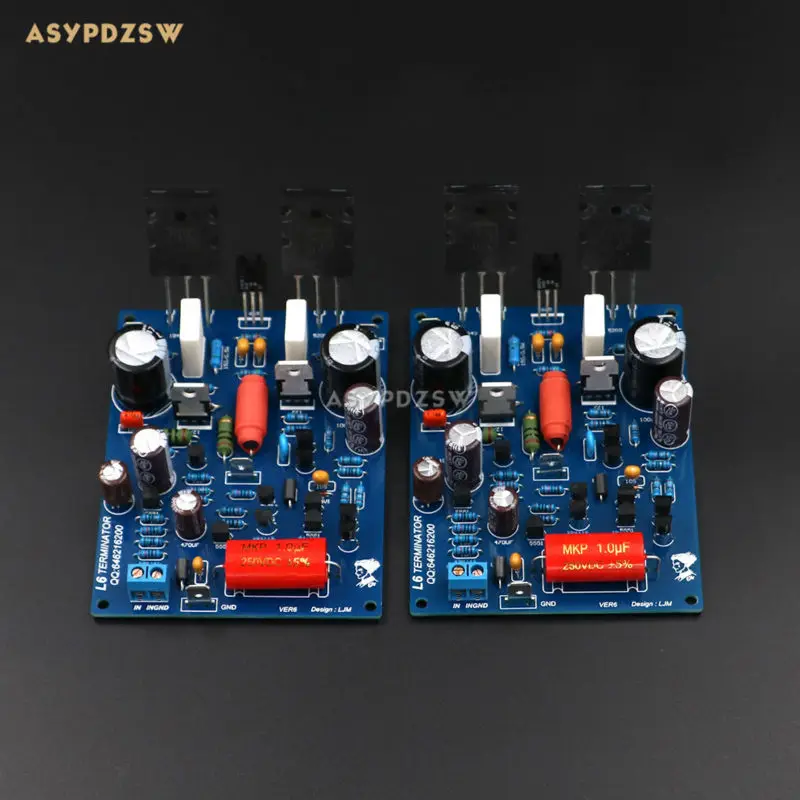 Buy 2 PCS Channel L6 power amplifier board Low noise