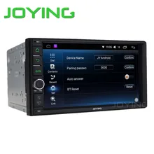 Joying 7″ In Dash Universal Quad Core 2 Din Android 6.0 Car Audio Stereo GPS 3G Wifi Bluetooth Radio (No) CD Player Automotive