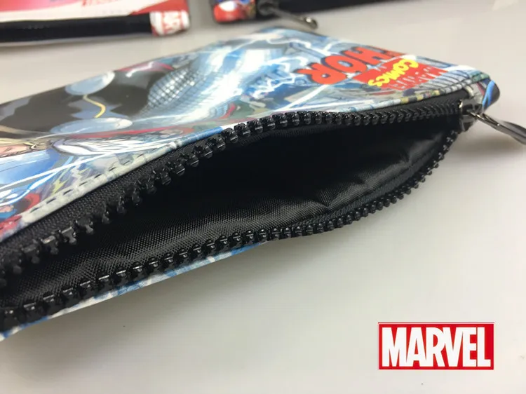 DC-Marvel-Comics-Pencil-Wallets-Avengers-Hero-Captain-America-Spider-Man-Iron-Man-Rectangle-Long-Pencil (1)
