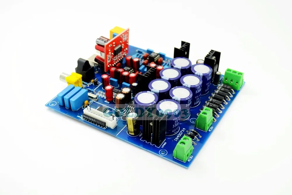 PCM1794 + AK4118 DAC декодирующая мягкая плата управления включает PCM2704 USB Sub карту|card