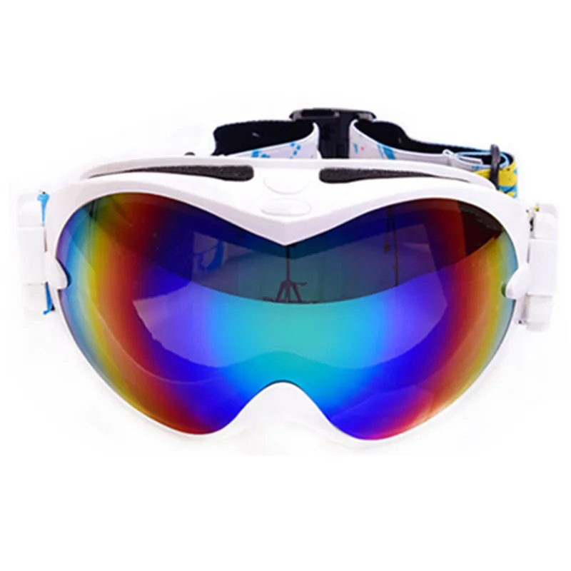 New snow goggles double lens changeable for day and night anti fog