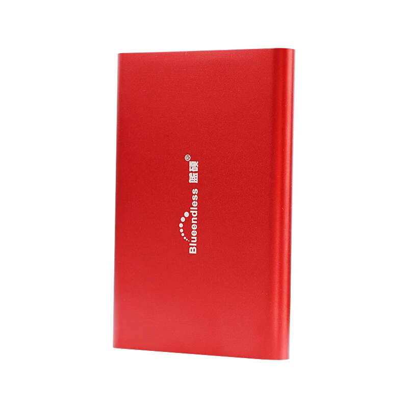 Blueendless Portable External Hard Drive 1tb USB3.0 500g HDD For computer and laptop Hard Disk 2TB Storage Devices HD Externo