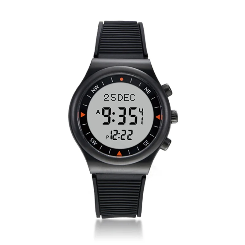 

Waterproof Sport Watch with Prayer Alram and Hijri 6506 Azan Clock with Automatic Qibla direction and Stopwatch