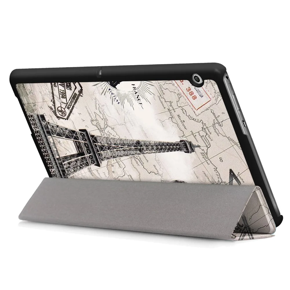 Умный защитный чехол conque для Huawei MediaPad T3 10 AGS W09 L09 9 6 &quotЧехол подставка Honor Play Pad 2