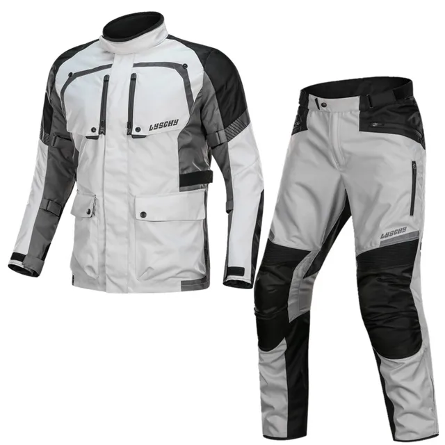 Motorcycle Cold proof Waterproof Jacket RainProof Mens Motocross