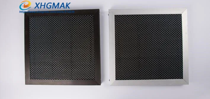 350x450mm 300x500mm 310x460mm 벌집 작업 침대 테이블 CO2 50W 60W 튜브 레이저 조각 절단기 Shenhui SH 350 550x350mm
