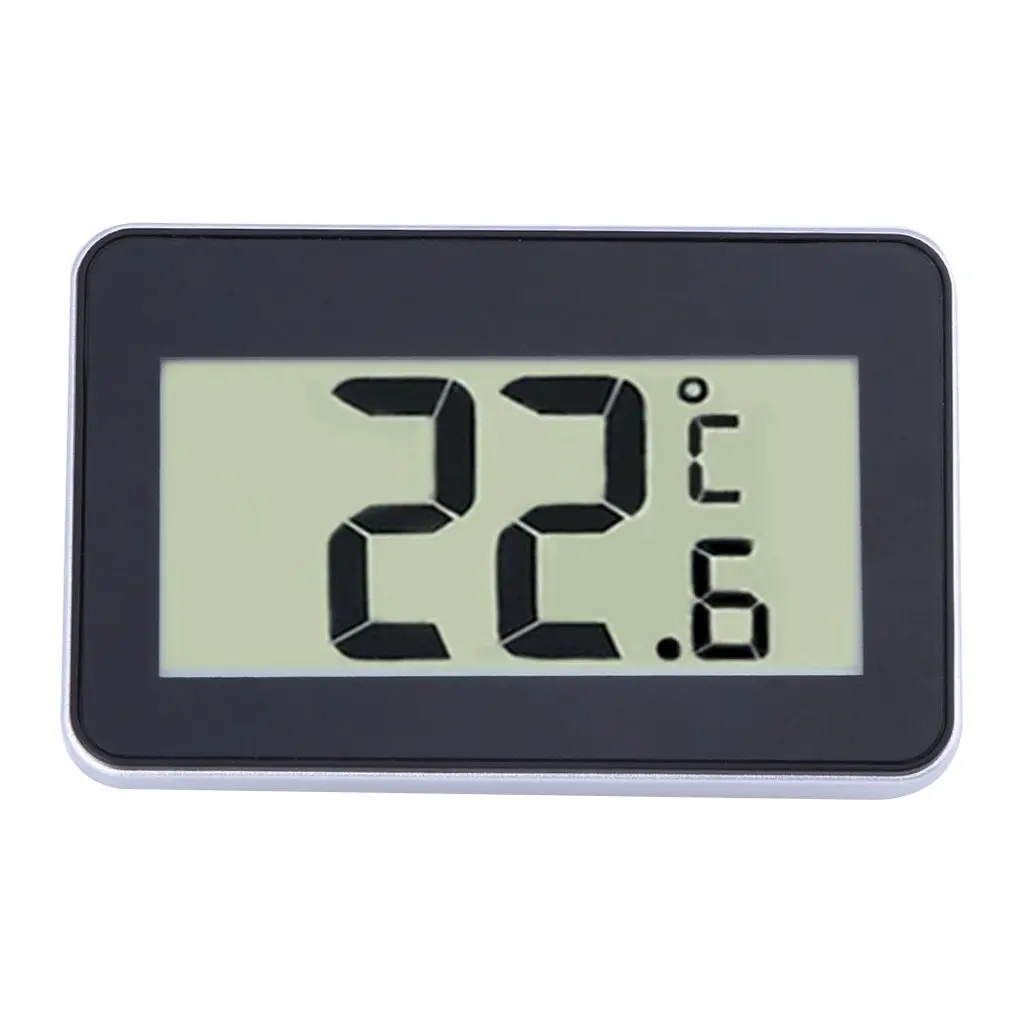 

TS-A95 Mini LCD Digital Thermometer Hygrometer Waterproof Electronic Thermometer Refrigerator Temperature