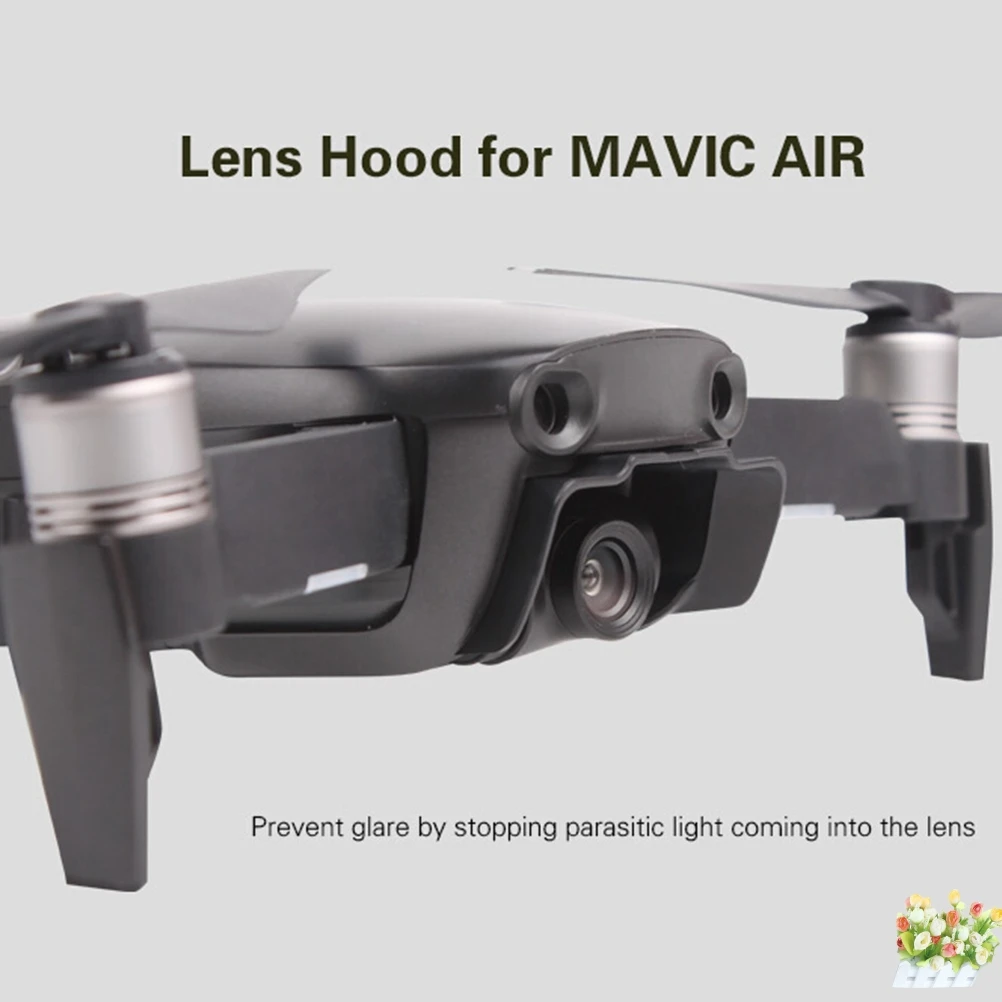 Для Mavic air Integrated Lens Sunhood для DJI MAVIC AIR Quick-Release Gimbal и защита для камеры Антибликовая крышка Солнцезащитная