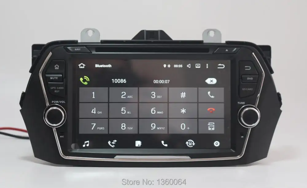 Flash Deal Quad Core 1024*600 HD Android 5.1.1 Car DVD GPS For SUZUKI CIAZ 2015 with Stereo Radio Head unit WIFI 4G DVR 1.6Ghz CPU/16G Nand 15