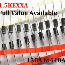 20 шт. ТВ диод 1.5KE130A/180A/200A/300A/350A/220A/250A/400A/440A 1.5KE Транзистор