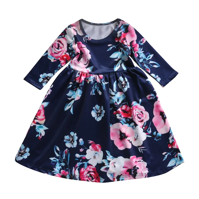 baby girl floral dress