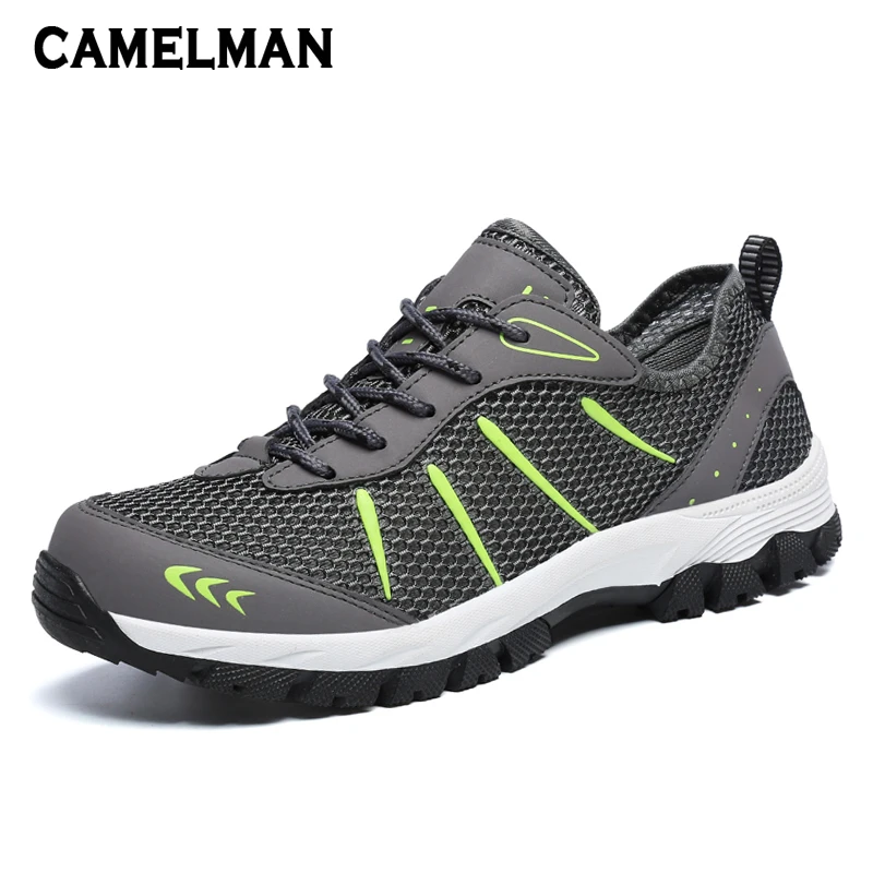 

High Quality Men's Travel Leisure Sports Shoes Male Climbing Mountain Hiking Shoes Fashion Male New Breathable Non-slip Sneaker