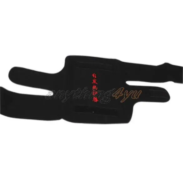 ON 2 Pcs Knee Brace Support Spontaneous Heating Protection Magnetic Therapy Belt | Красота и здоровье