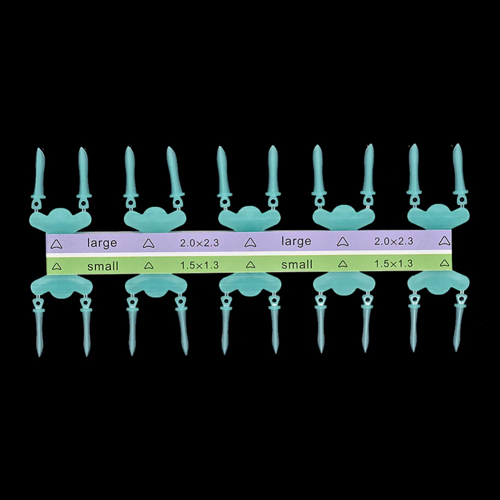 80 шт. стоматологические пластиковые межзубные клинья матрицы клинья Matrice клинья Пластиковые Стоматологические Инструменты Стоматологические материалы L/M/S/X-S