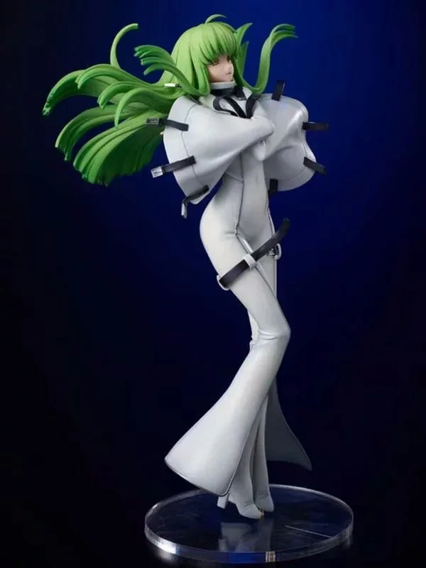 Аниме код Geass Lelouch Of The Rebel Tight одежда вер.. C.C. Экшн фигурки из ПВХ игрушки масштаб 1:8