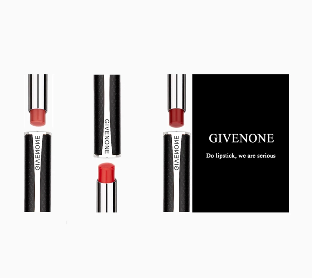 Givenone 03 смерти Барби Розовый, чудо мечта губная помада, сексуальный цвет красоты, помада для губ водонепроницаемый макияж Пигмент