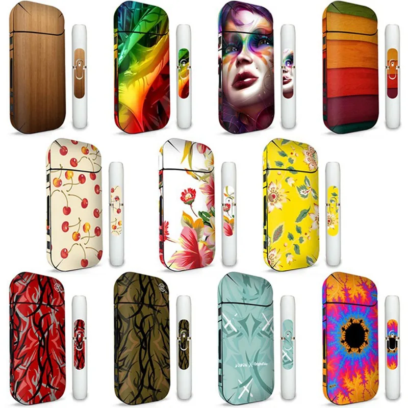 

Electronic Cigarette Skin Protective Cover Material Sticker for IQOS