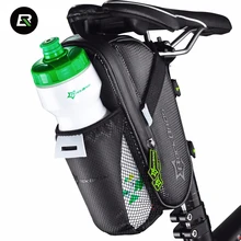 Rockbros Mountain Road Bike Bag Waterproof Bicycle Saddle Bag Cycling Rear Seat Tail Bag Water Bottle