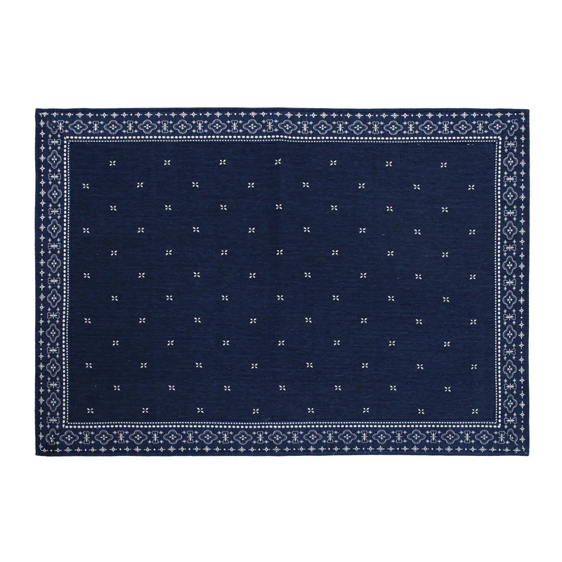 

Japanese Floor Carpet Area Rug Large 2 Size185/240cm Futon Mat Portable Tatami Pad Fashion Blue Carpet Living Room Rug Mattress