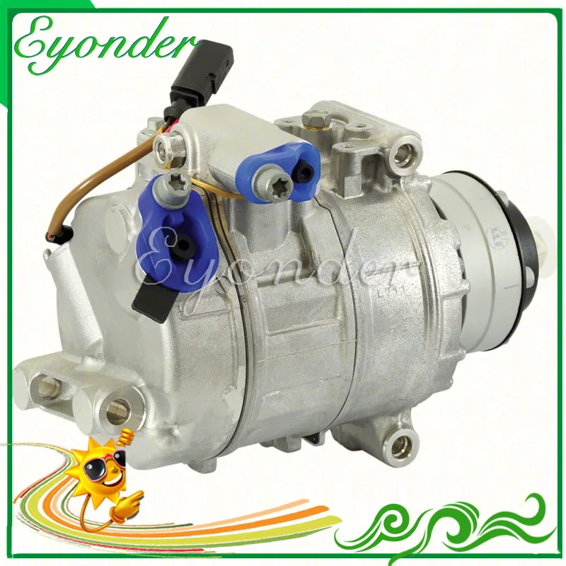 

Auto AC A/C Air Conditioning Compressor 7SEU17C for Audi A6 4F2 C6 4F5 4FH S6 5.2 RS6 5.0 4.2 FSI 4F0260805AD 4E0260805Q
