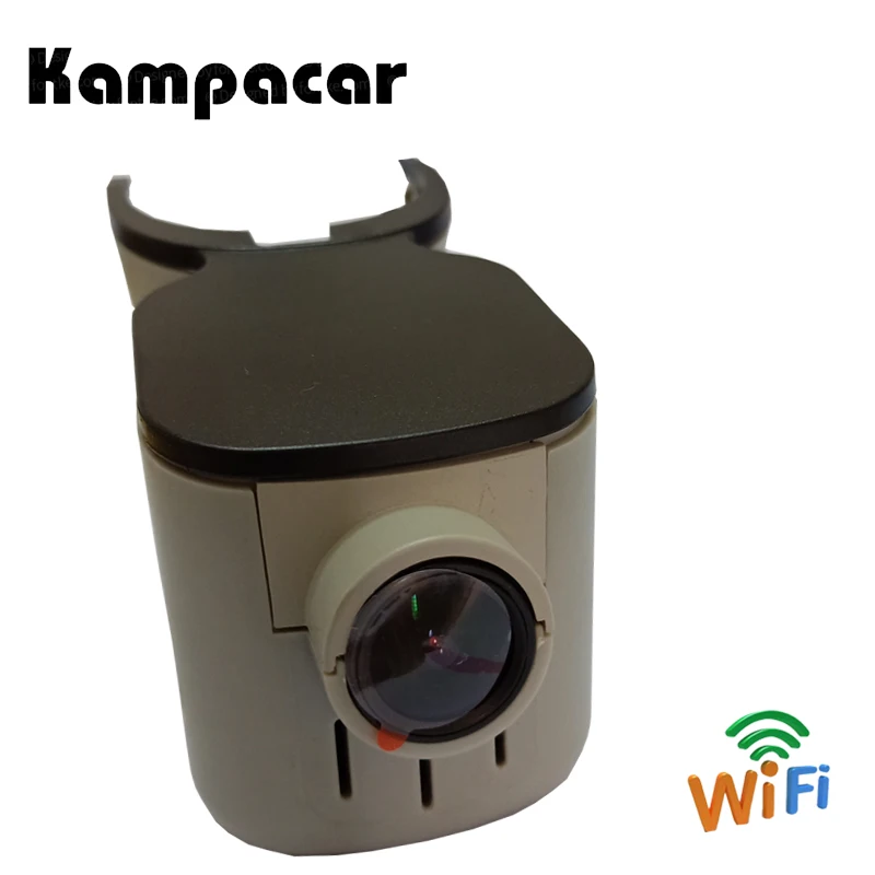 Kampacar Rearview Wifi Dash Cam Video font b Camera b font For Audi A3 Sedan 8P