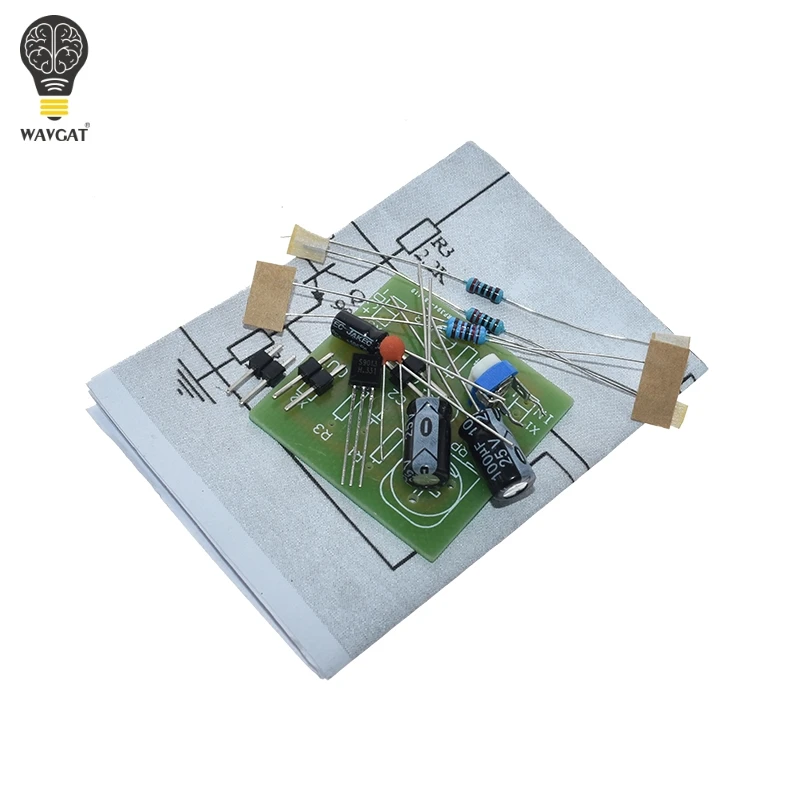 DIY Kit DC12V типичное деление напряжения смещения Одиночная трубка Низкочастотный