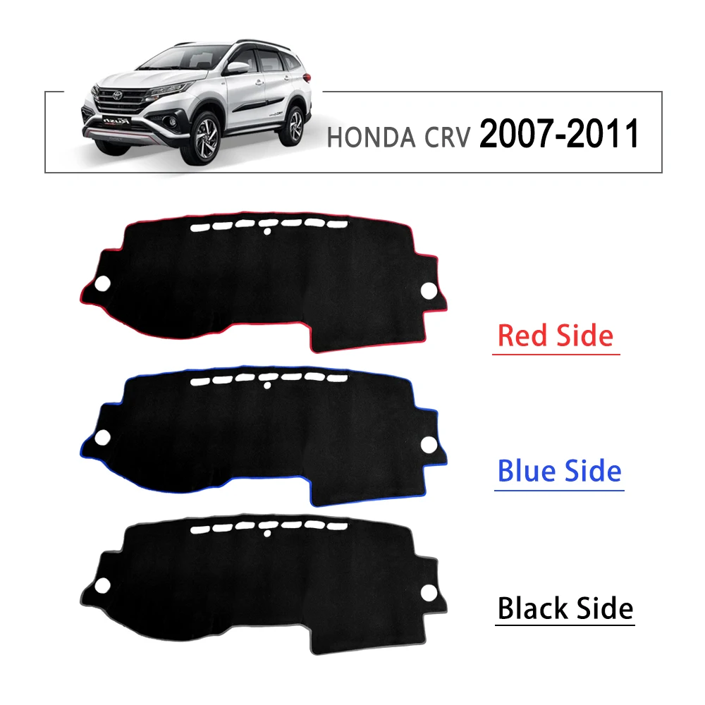 Аксессуары для Хонда сrv 2007- Авто избежать световая приборная панель крышки коврик нескользящее покрытие гарантируют защиту наклейки для автомобиля