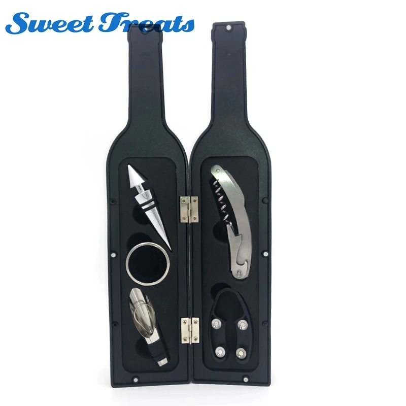 5 шт. держатель для бутылок|wine tool set|wine bottlewine set |