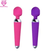 Мощный 7 скорость вибратор G-spot А. В. wand секс игрушки magic wand массажер вибраторы продукты секса для женщин