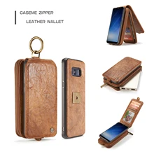 

Multi-function For Samsung S8 Plus Case Wallet Magnetic Cover Card Holder Leather Flip Case For Samsung Galaxy S8 Case Wallet