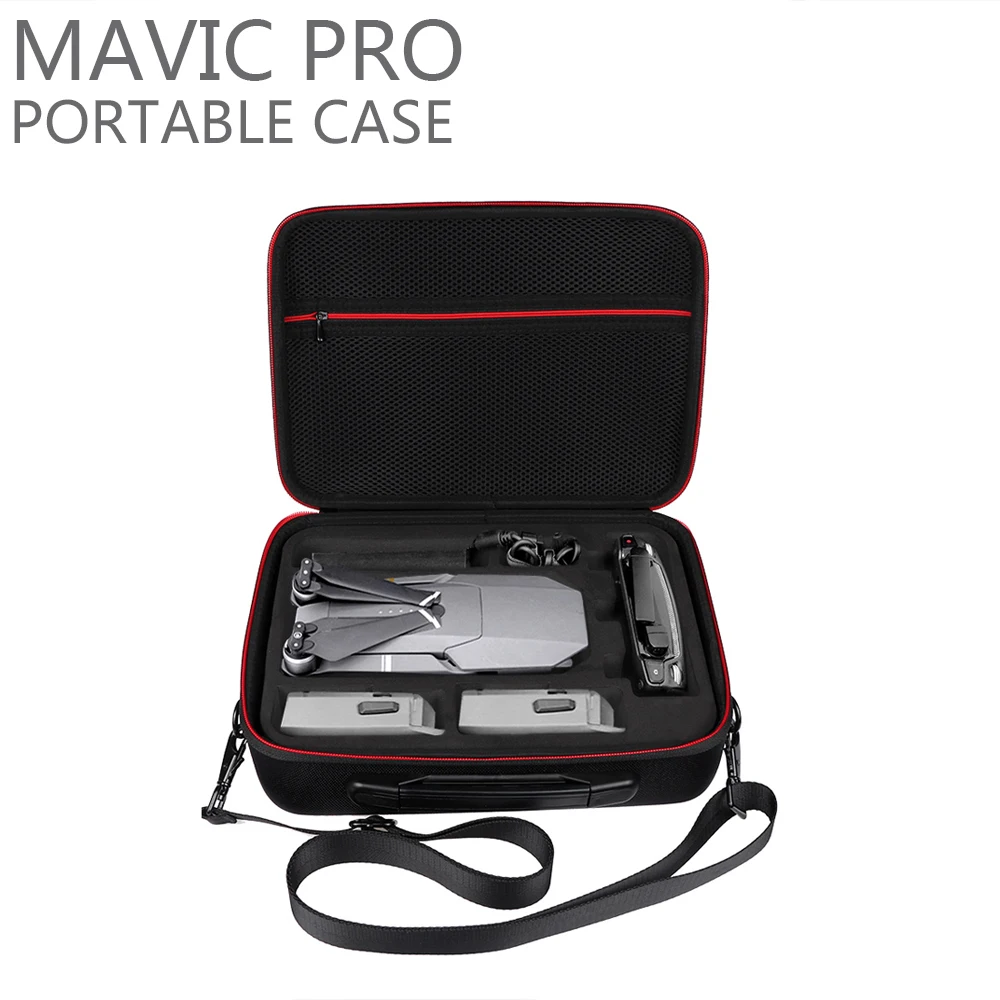 

Portable MAVIC PRO Hardshell Shoulder Waterproof Bag Storage Bag Backpack Case for DJI MAVIC PRO Platinum Drone Accessories