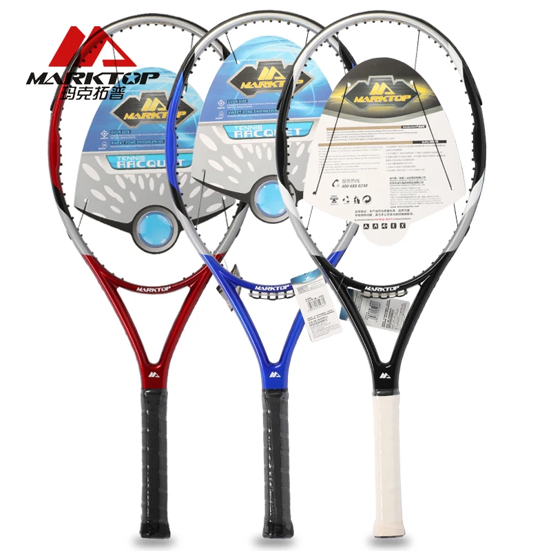 

Marktop Tennis Rackets Carbon Fiber Aluminum Alloy Adult Racquet No Network Tennis Training Racket High Quality M3225