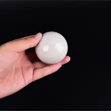 1 шт. белая Cue шар диаметром 52,5 мм шары для пула бильярдный тренировочный мяч бильярдный шар