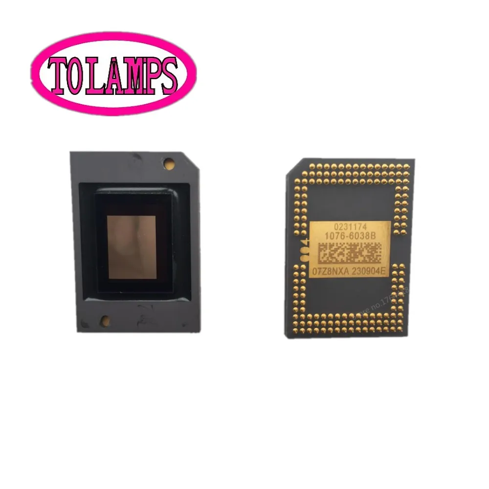 

DMD Chip 1076-601AB 1076-6038B 1076-6039B 1076-6438B 1076-6439B for 1410X MX301 MP626 MP525P MP525ST
