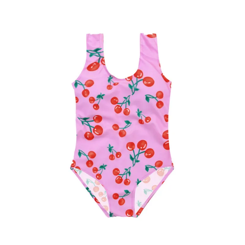 

Dollplus Children Swimming Toddler Girls Swimwear Baby One Piece Cute Outfit Summer Beach Swimwear Kids Girl'S Swimsuit