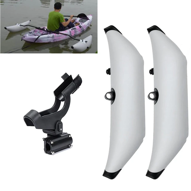 Inflatable Kayak Stabilizers, Inflatable Boat Rod Holder