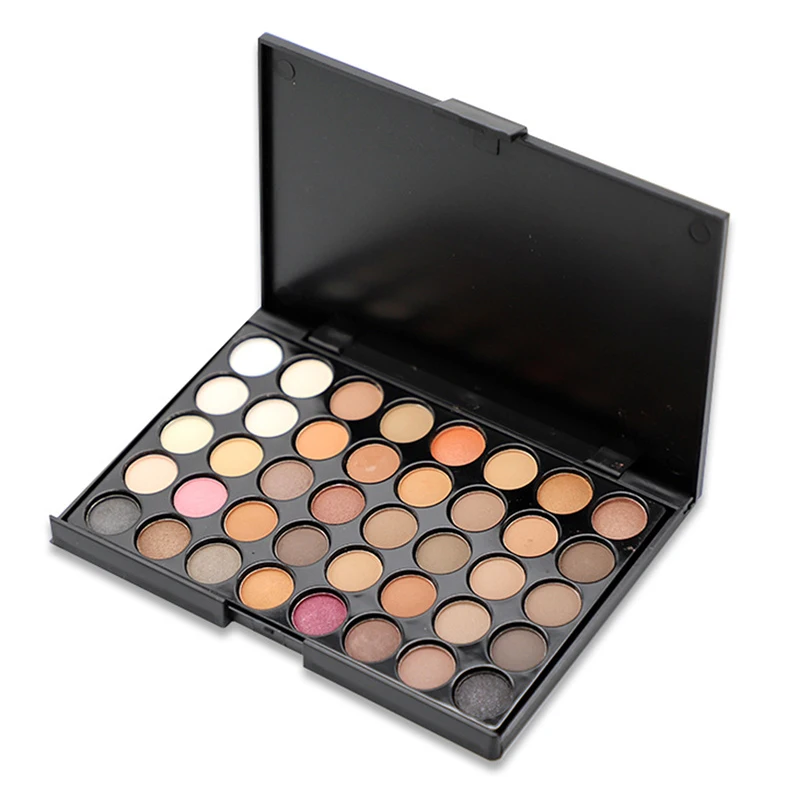 

40 Earth Colors Eye Shadow Makeup Matte Pigment Natural Makeup Eye Shadow Palette Cosmetic